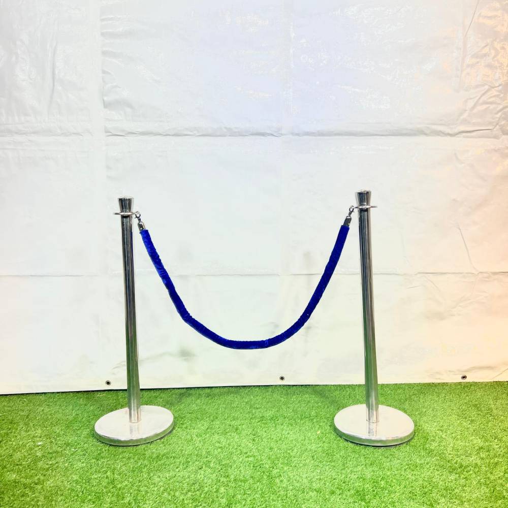 Velvet Rope Queue Pole