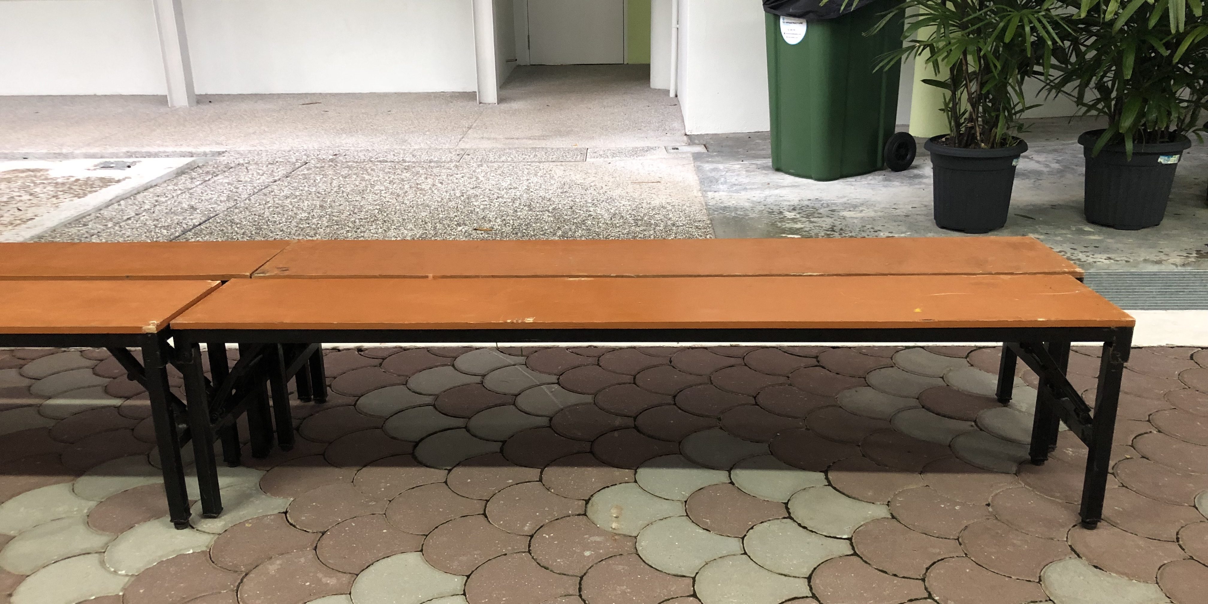 GS Wooden Bench Dekko Tentage