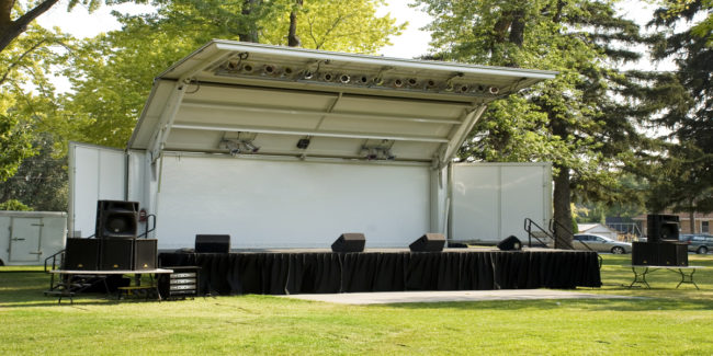 Stage Rental in Singapore