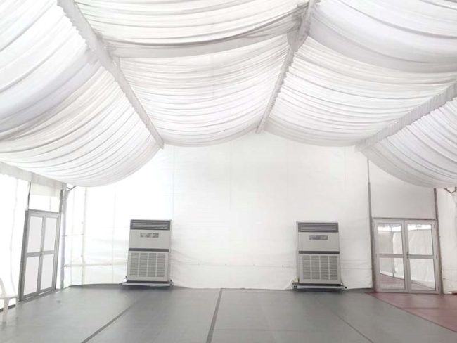 Why Air-con Tents