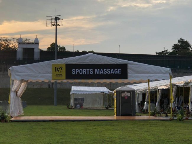 A-Tent Sports Massage Tent