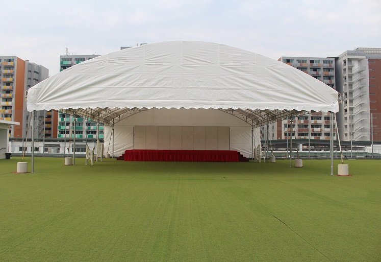 Dome tentage